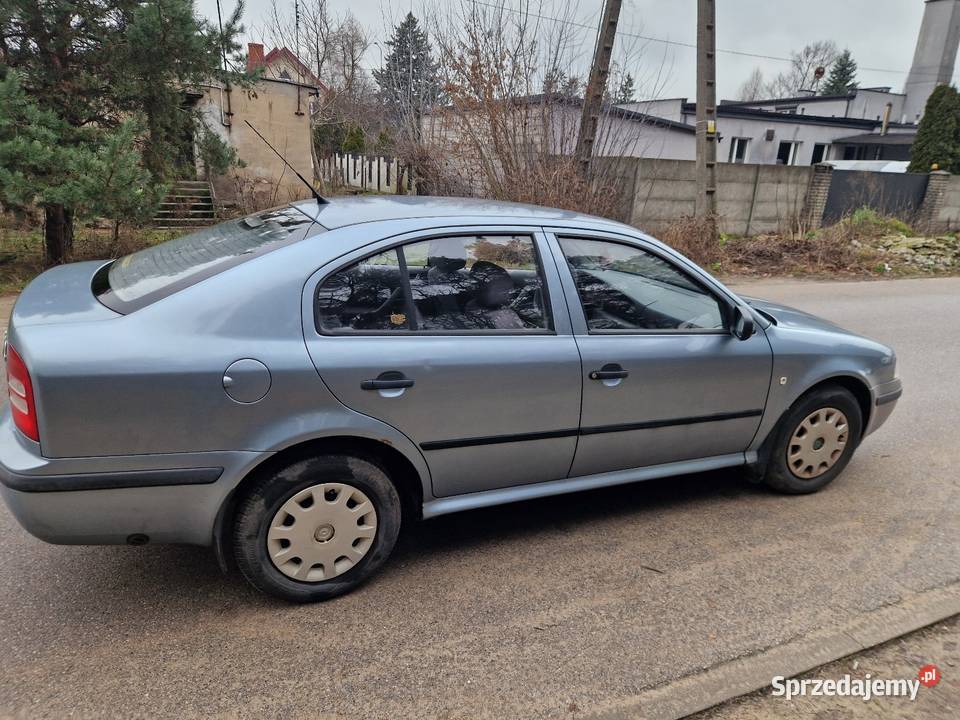 Skoda Octavia 16Gaz 2001 Octavia Ostrów Mazowiecka sprzedam