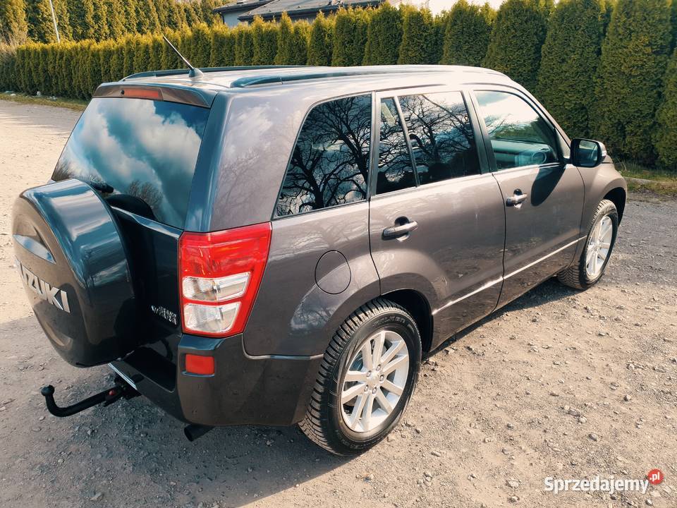 Suzuki grand vitara 24 lpg benzyna+LPG Łazy