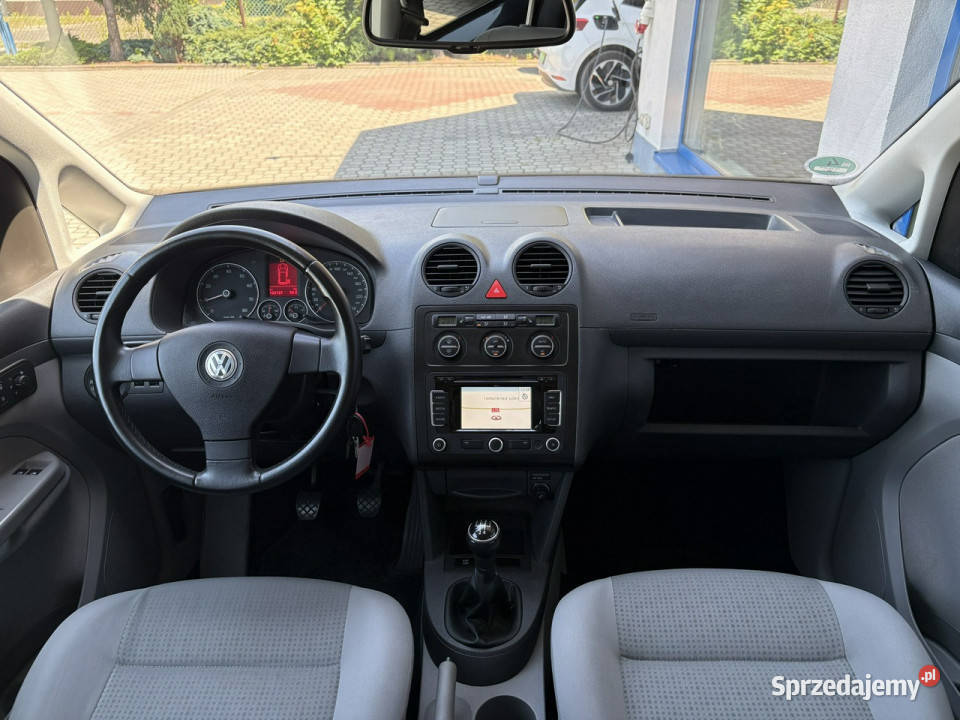 Volkswagen Caddy Rezerwacja III 2004 manualna