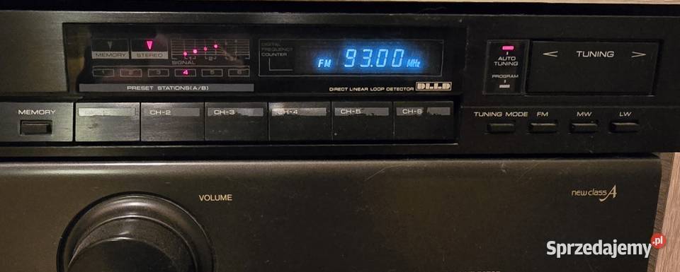 Wzmacniacz Technics SUV 500 Chorzów