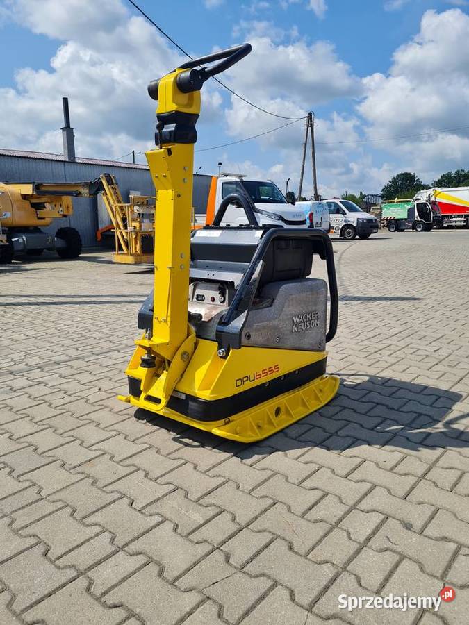 Zagęszczarka Wacker Neuson DPU 6555 HEH 2016 Dąbrowa Tarnowska