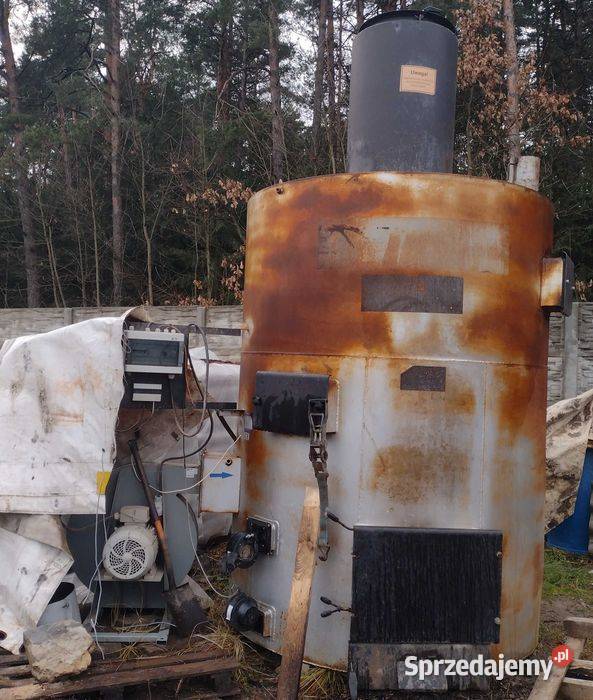 Piec przemysłowy do suszarni piec na biomasę lubelskie Krasnobród