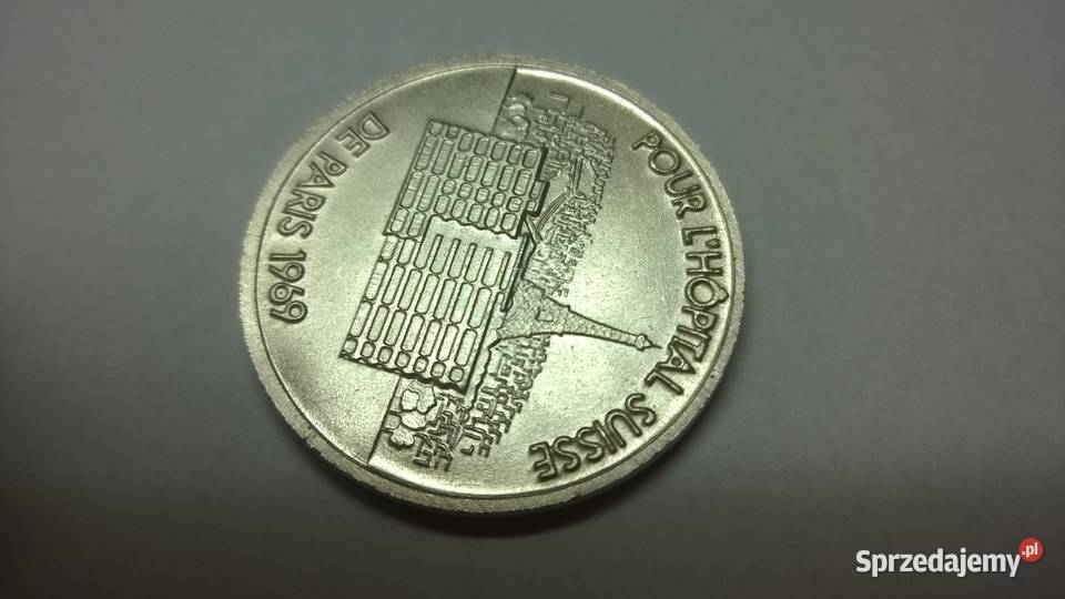MEDAL SZWAJCARIA 1969r 0297 Antyki, Sztuka, Kolekcje Warszawa
