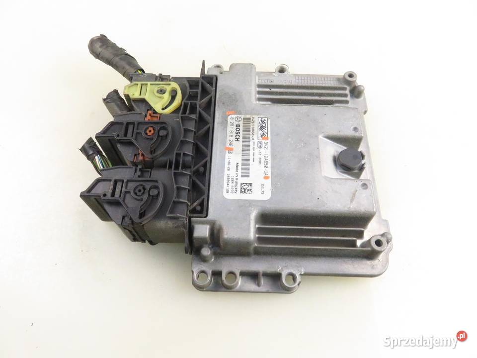 STEROWNIK FORD FIESTA MK6 VI 16 TDCi TZJA