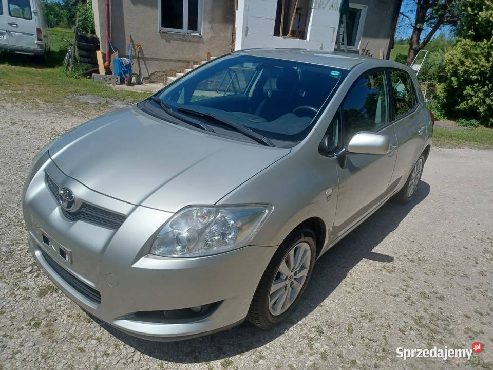 Toyota Auris 16VVTi 5drzwi przebieg 144 1600cm3 małopolskie Sikorzyce sprzedam
