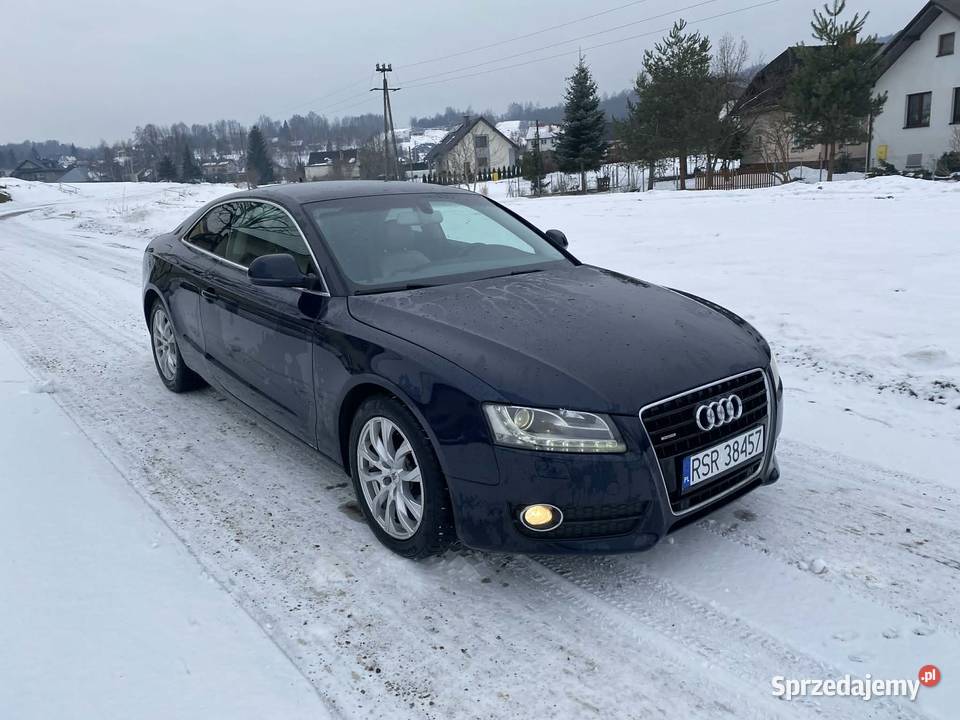 Audi A5 30 TDI Quattro Mapa 287 podkarpackie