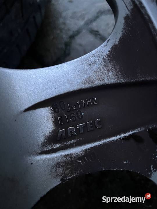 Felgi skręcane 17 4x100 Artec ML rarytas Średnica 17" sprzedam
