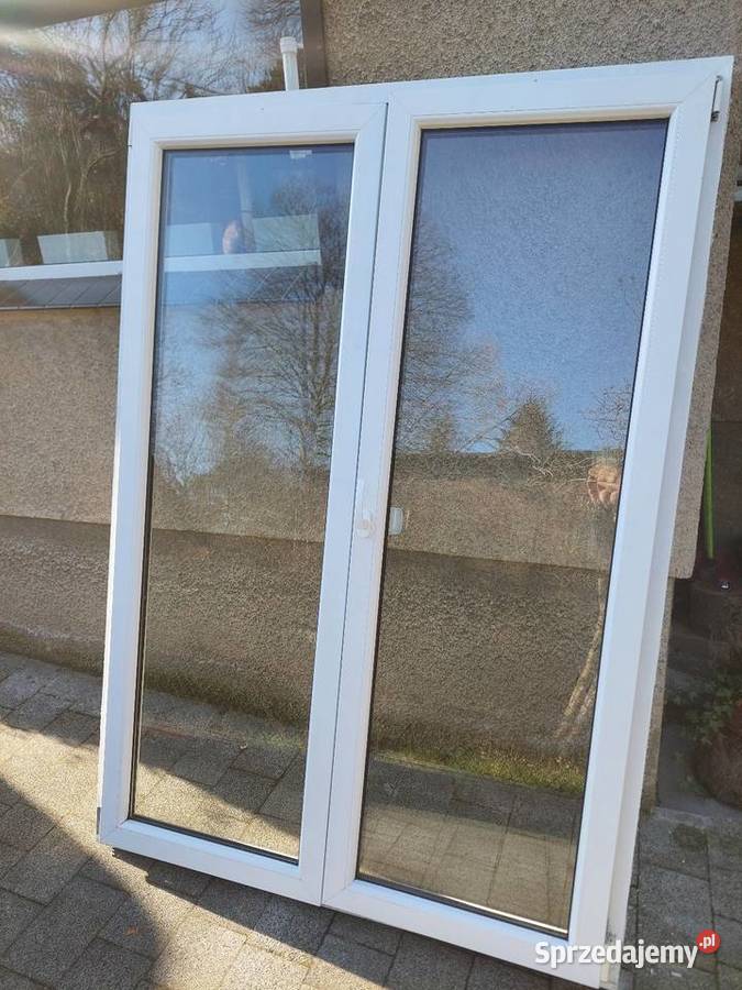 Okno podwójne tarasowe drzwi 145x206 Mirox sprzedam