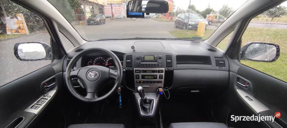 Toyota Corolla Verso 16 lpg 2003r Rok produkcji 2003 Corolla Verso Stok Lacki