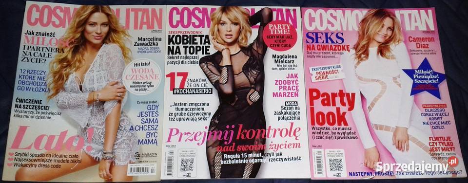 Cosmopolitan 29 egzempl z lat 200304051213 Chełm sprzedam