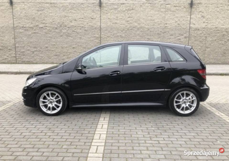 Mercedes B200 2008 20Turbo 193 LPG2023 Dąbrowa Górnicza