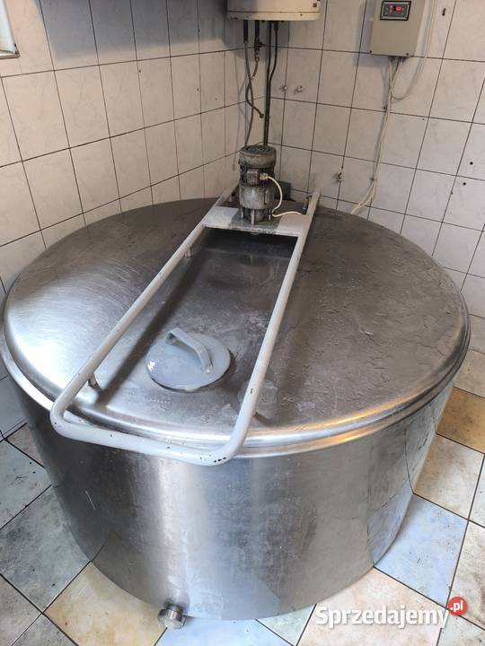 Sprzedam chłodnie do mleka 800 litrów Zbiorniki wielkopolskie Gostyń