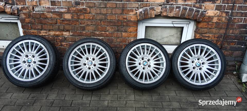 Felgi BMW 17 styling 160 aluminiowe Częstochowa sprzedam