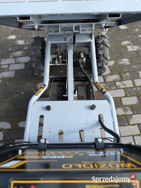 Wyprzedaż 2024 taczka elektryczna NEX 500 Garden Halinów