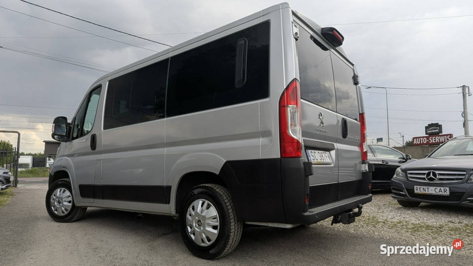 Peugeot Boxer 9Osób 140KM Częstochowa