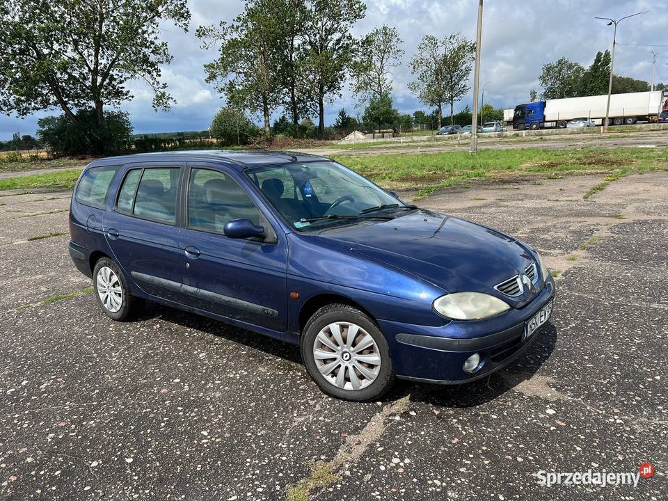 Renault Megane 19 DCI kombi 1900cm3 Sokołów Podlaski