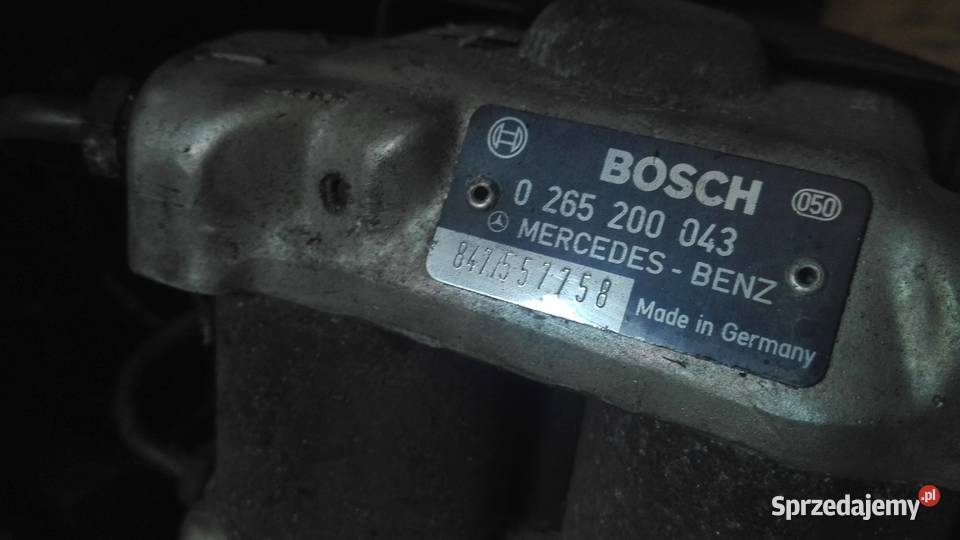 Mercedes pompa abs 0265200043 Kocmyrzów