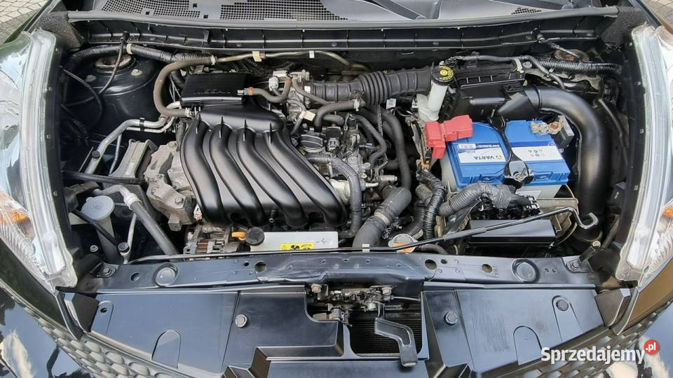 Nissan Juke Navi Climatronic Prosty Silnik wspomaganie kierownicy Płońsk
