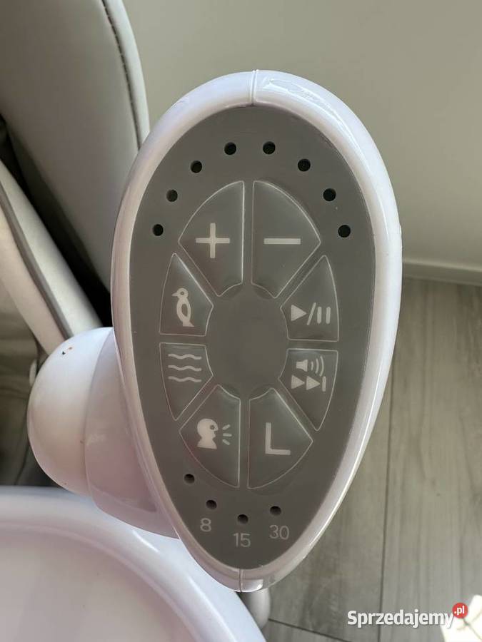 Caretero Indigo huśtawka elektryczna 2w1 Grey Dąbrowa Górnicza sprzedam