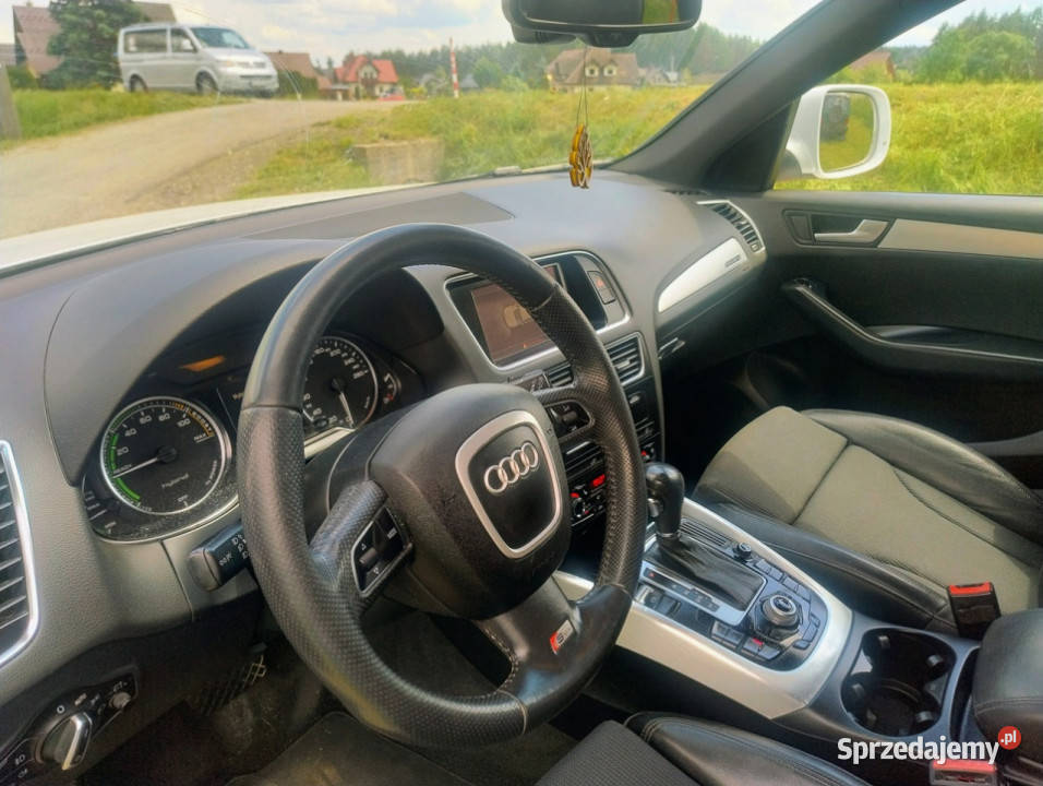Audi Q5 20 211AutomatQuattro2xkoła 8R 20082016 wspomaganie kierownicy Harklowa