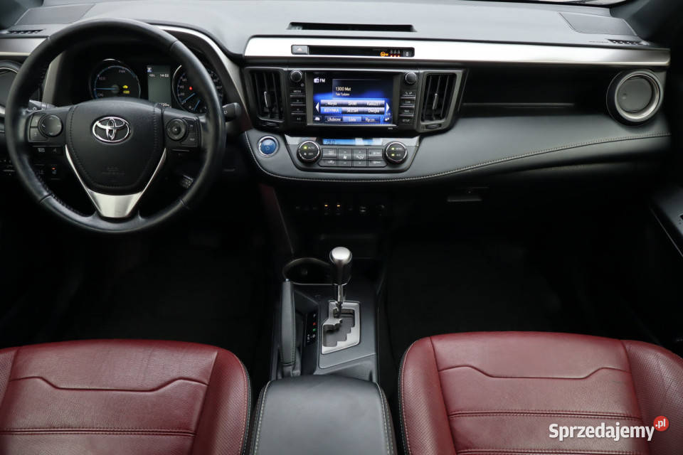 Toyota RAV 4 25 Hybrid klimatyzacja