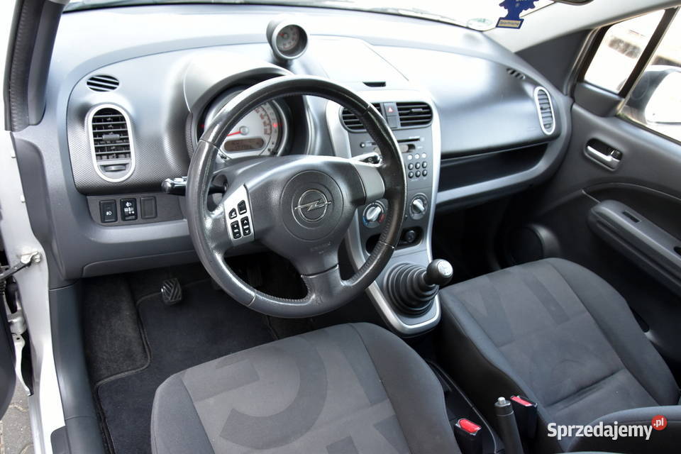 Opel Agila 2008r 10 benzyna TRZEPOWO Samochody osobowe Nowe Trzepowo