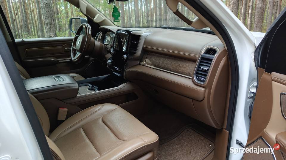 RAM 1500 Longhorn 30 Eco Diesel 3000cm3 Piotrkówek Duży