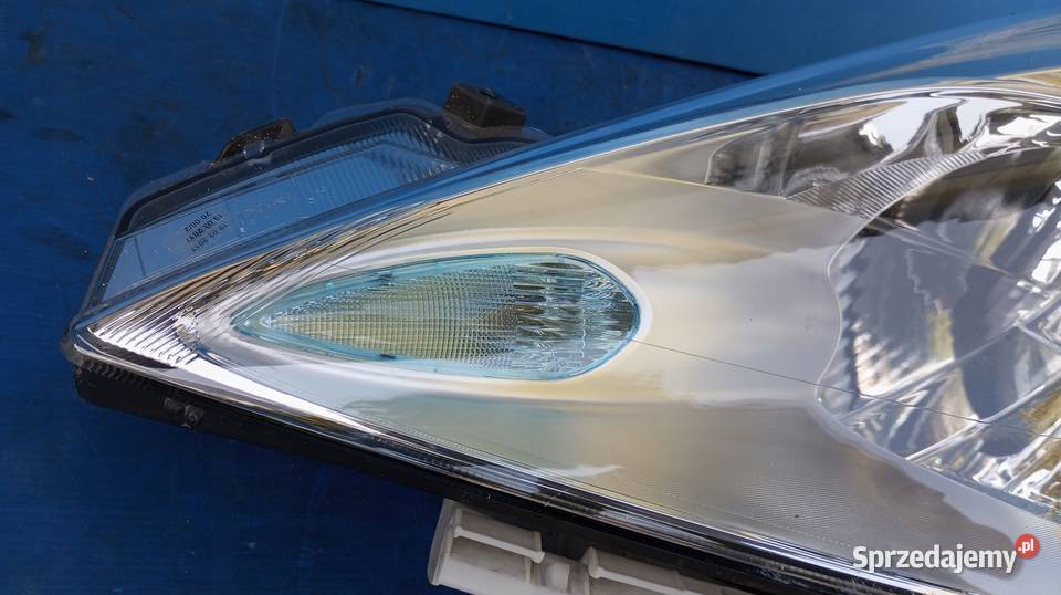 LAMPA REFLEKTOR LEWY PRZÓD EU 260603NLX NISSAN Nowy Tomyśl