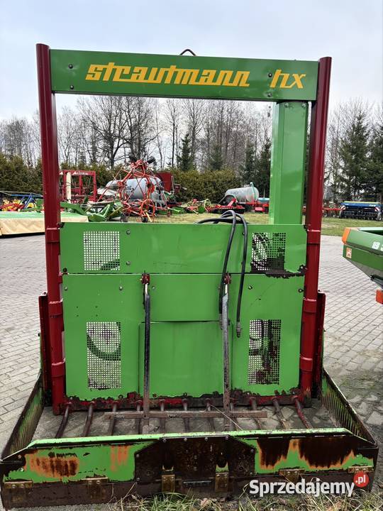 Wycinak do pryzm Strautmann HX 150 niski Myszyniec