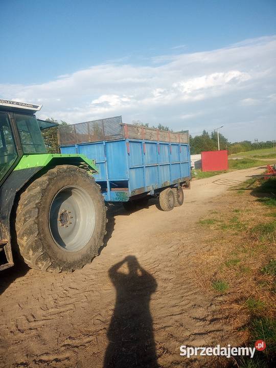 Przyczepa objętościowa rozrzutnik Nowogród