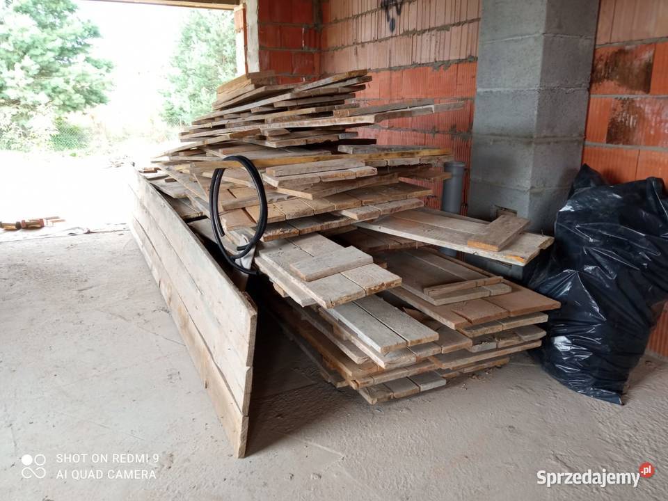 Deski szalunkowe Blaty lubelskie Chełm