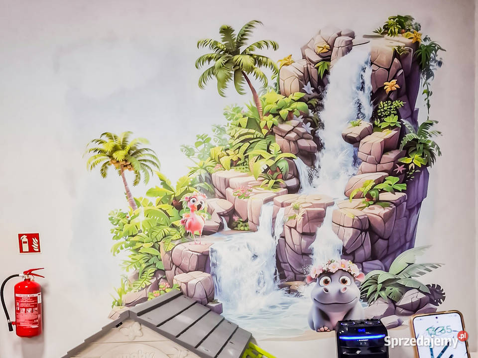 Druk Ścienny UV Dekoracja Ścian Logo Grafika małopolskie Zakopane