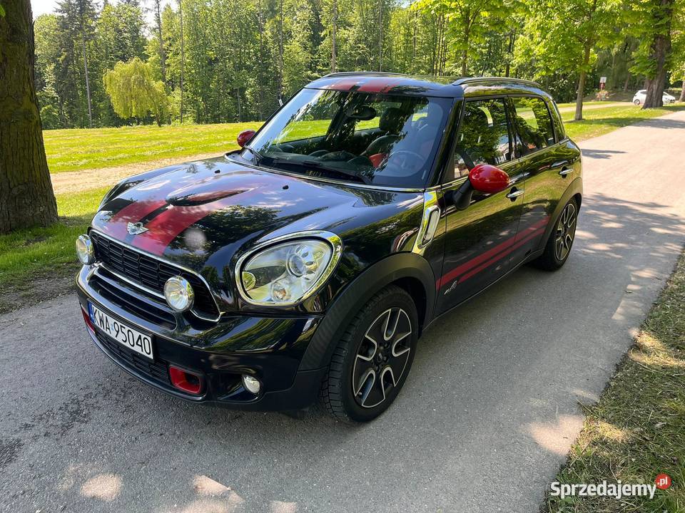 MINI COOPER S ALL4Aut
