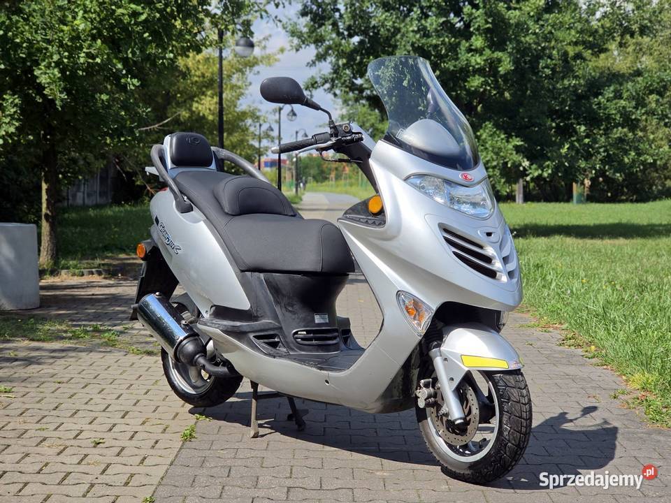 Duży maxii skuter Kymco Grand Dink 50 2T benzyna Kymco