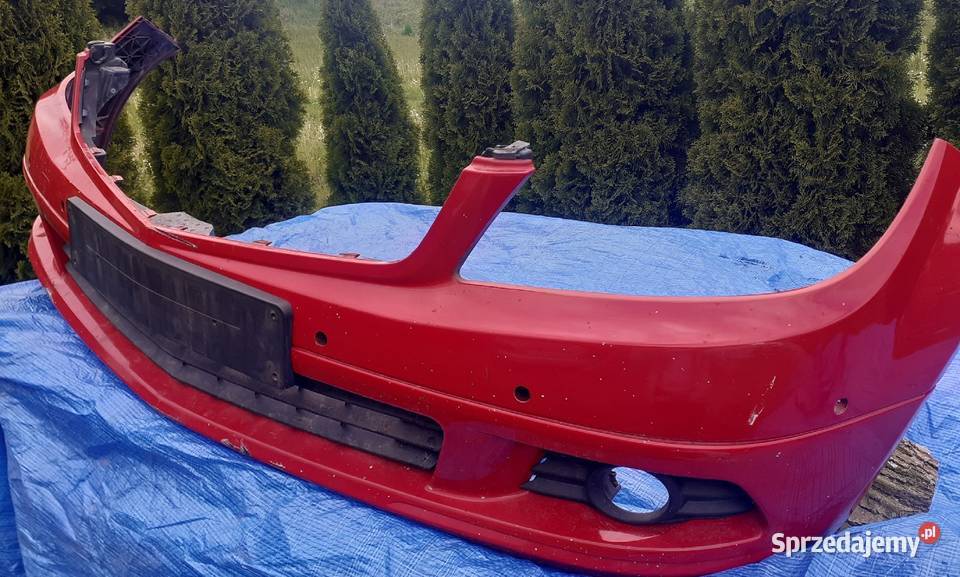 Zderzak przód Mercedes W 204 2009 kolor 590 Somonino