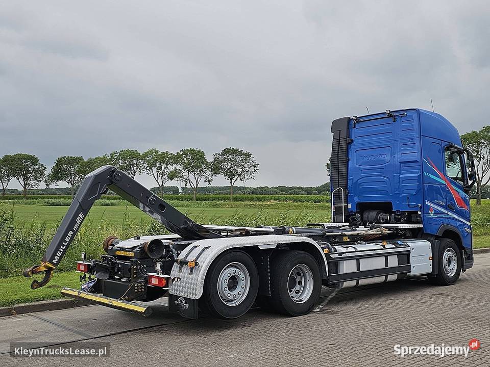 Volvo FH 500 Meiller Haken RS2165 hakowiec 6x2 półautomatyczna Samochody ciężarowe