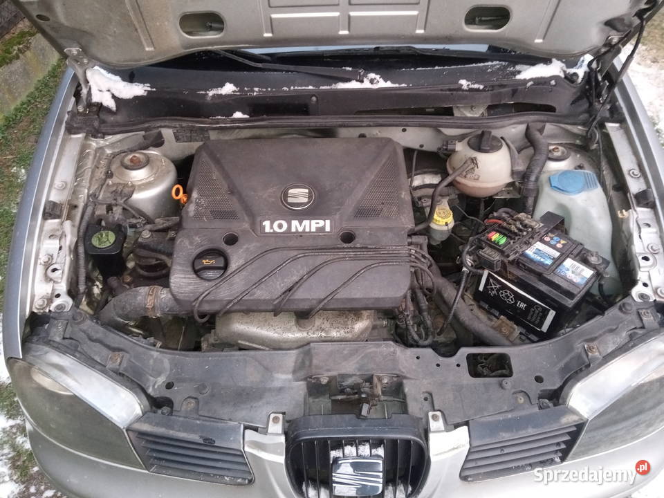 Seat Arosa 10 MPI 2001 2/3 Rypin sprzedam