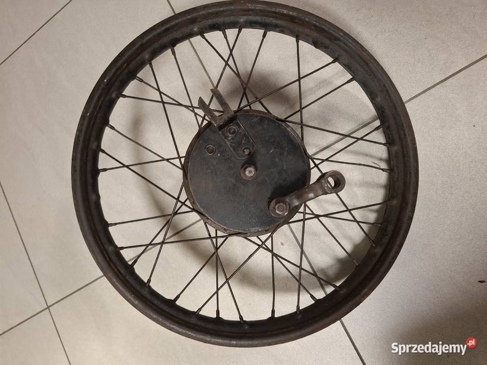 CZ 175 SPECIAL 1936 KOŁO TYŁ Pozostałe Śrem