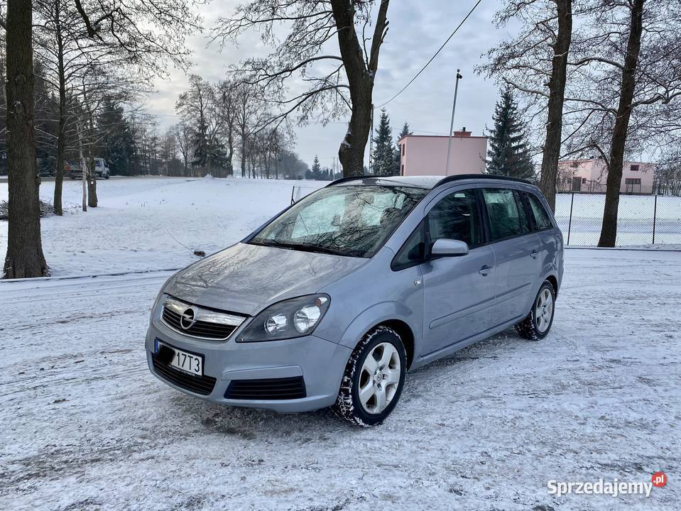 Opel Zafira B 1.6 benzyna 7-osobowa
