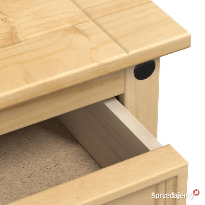 Szafka nocna Corona 53x39x66 lite drewno sosnowe