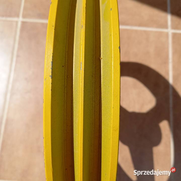 Koło pasowe 270 mm na paski 17 mm Jarosław
