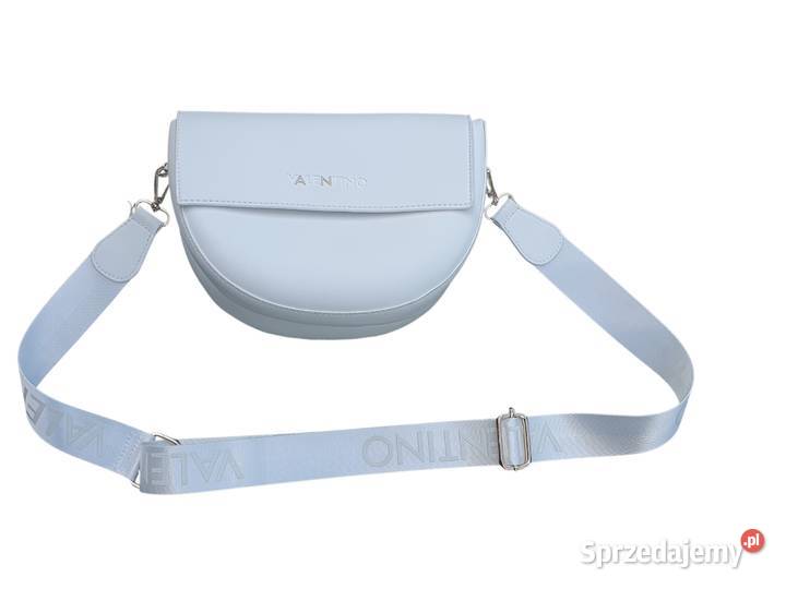 Oryginalna Torebka Valentino Bags Bianco skóra Cieszyn