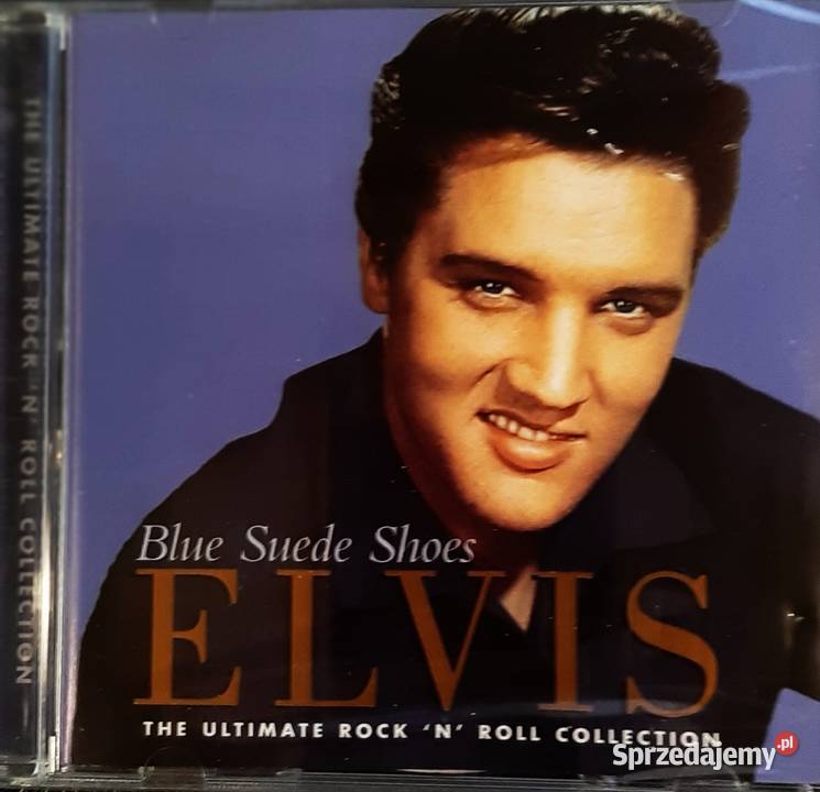 Sprzedam Super Album CD Elvis Presley Blue Suede Katowice