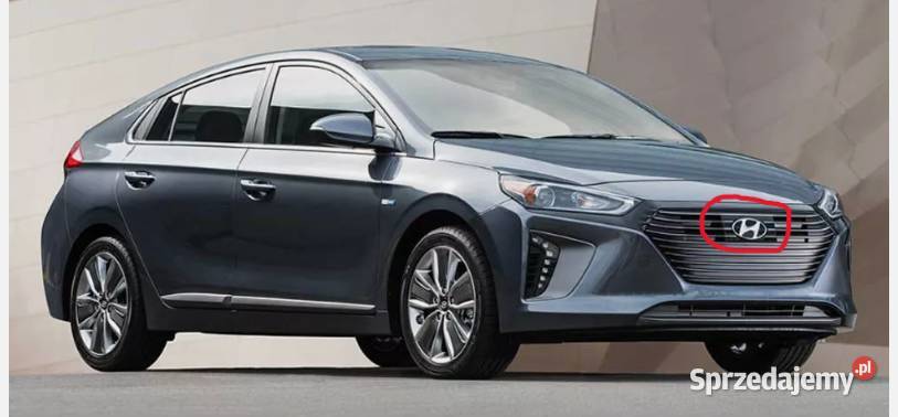 Hyundai Ioniq 201719 Emblemat Logo pod Radar ACC Trzcianka