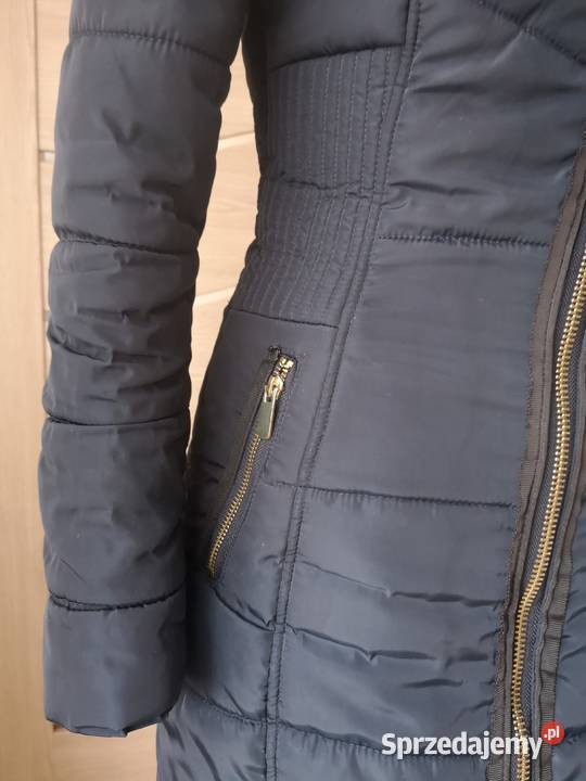 Kurtka płaszczyk zimowy HM H&M Odzież damska Pyskowice
