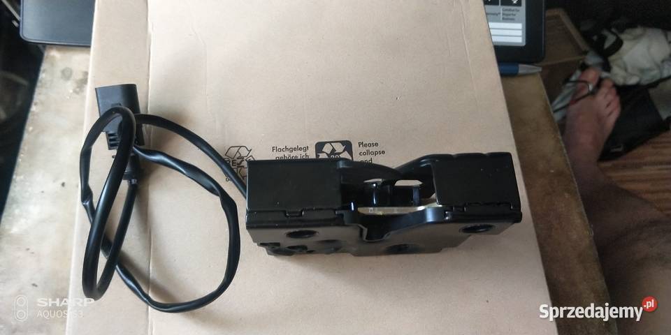 Vw Golf VI Jetta zamek maski osobowe Łódź sprzedam