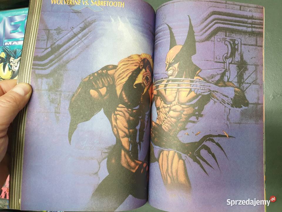 Mega Marvel 1 141997 Wolverine Sabretooth Gdynia