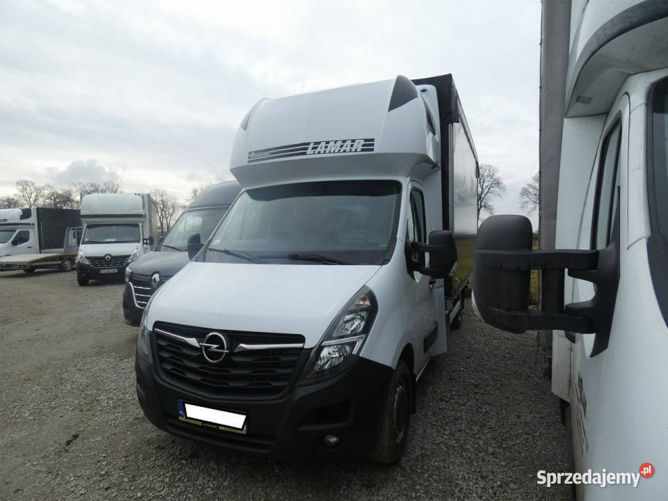 Opel Movano plandeka 10 ep polski salon 8910 ep 170KM Raszków sprzedam