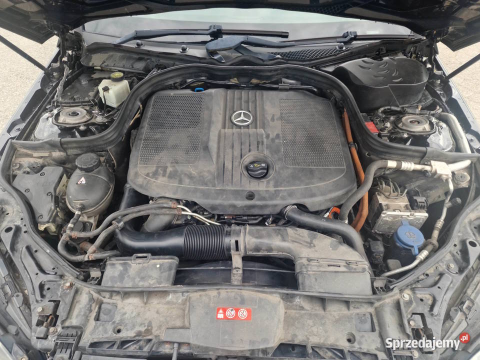 Mercedes E300 Bluetec Hybrid Diesel OM651 E220 370000km Gorlice