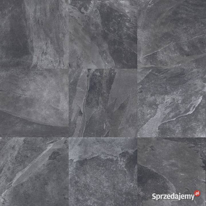 Gres 30MM Stone Mood Slate Anthracite 60x60x3 pomorskie Gdynia